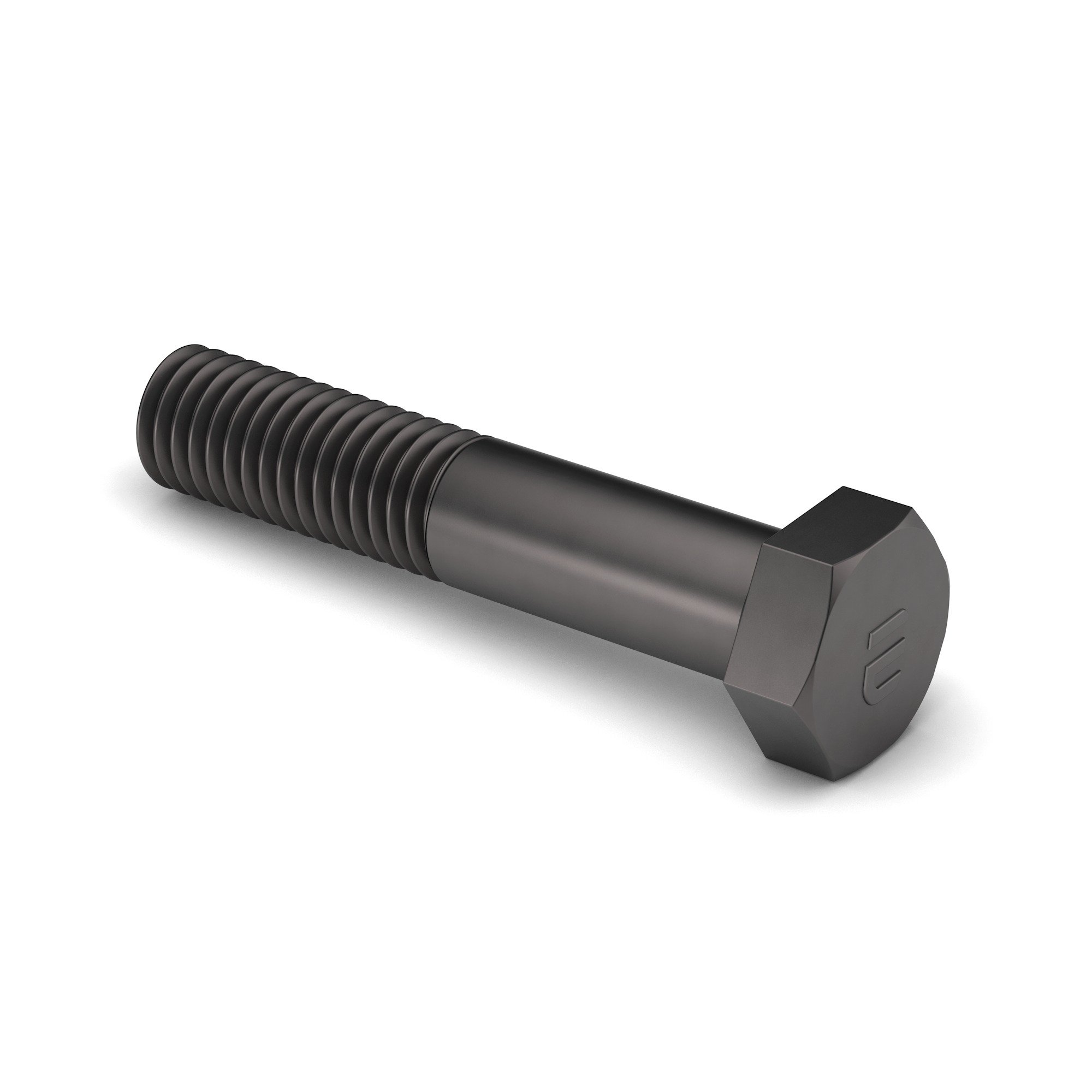 3/4-10x6 1/2 J429 GR 8 Hex Bolt / Cap Screw w/3 1/2 TL PER DRG #511411M3 REV.8 W/ Agco Deviation (Head Thickness) Zinc Plate & De-embrittle IAW/ ISO 4042 ZN8/CN/TO (No Sealant)
