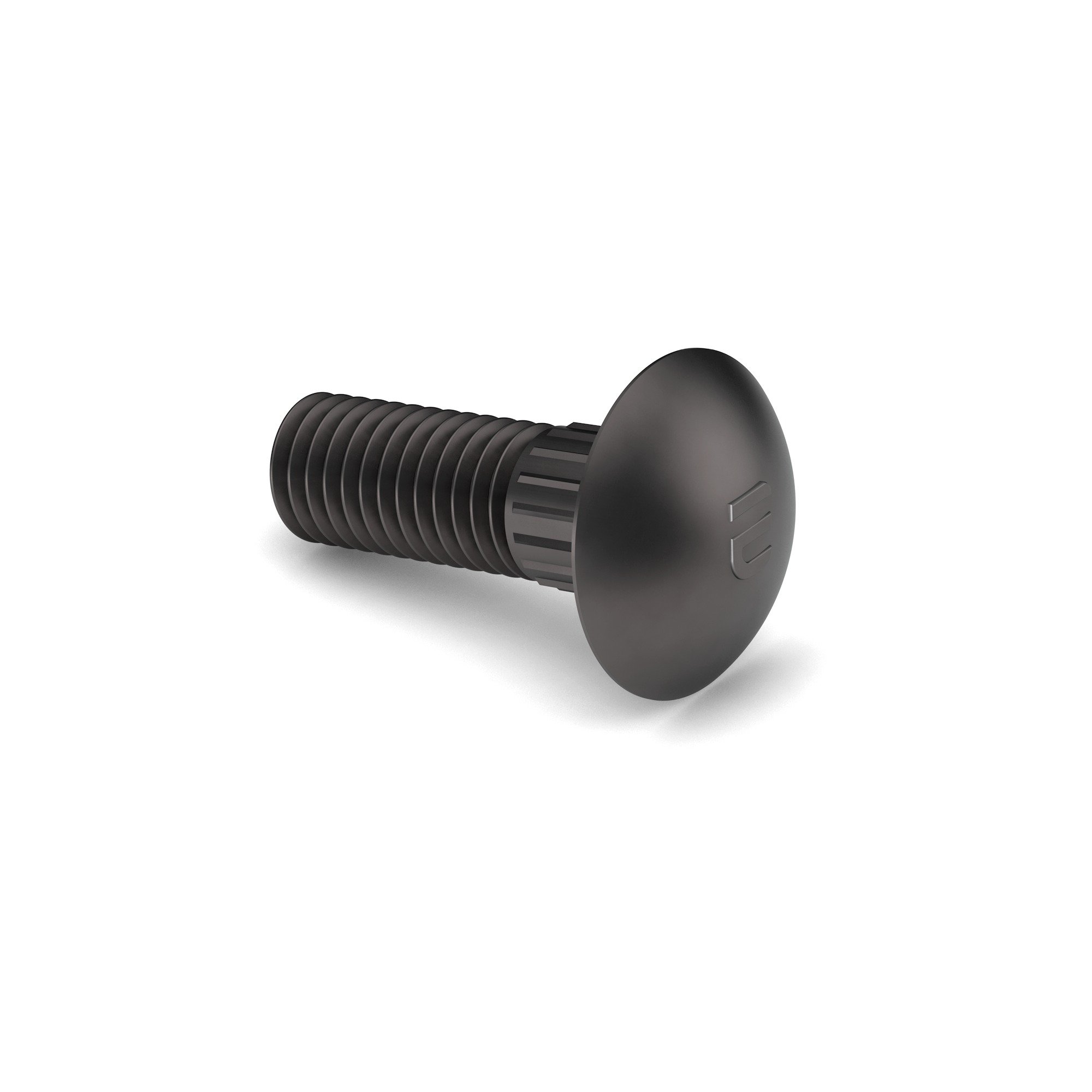 Ribbed Neck Carriage Bolt