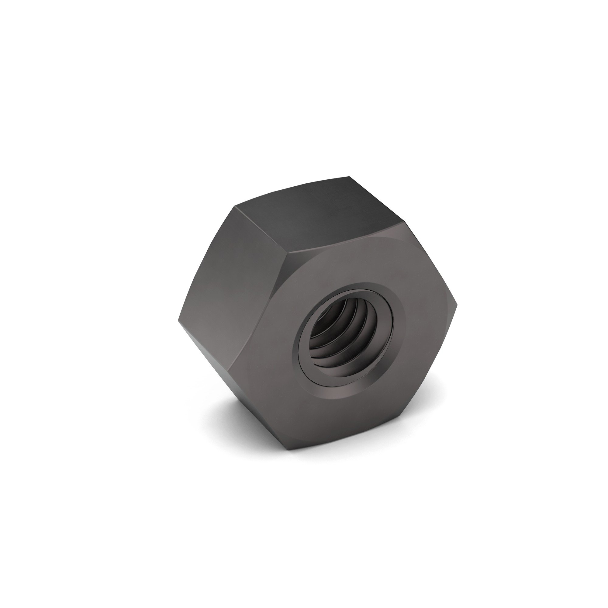 5/16-18 A194 2H Heavy Hex Nut Black Oxide