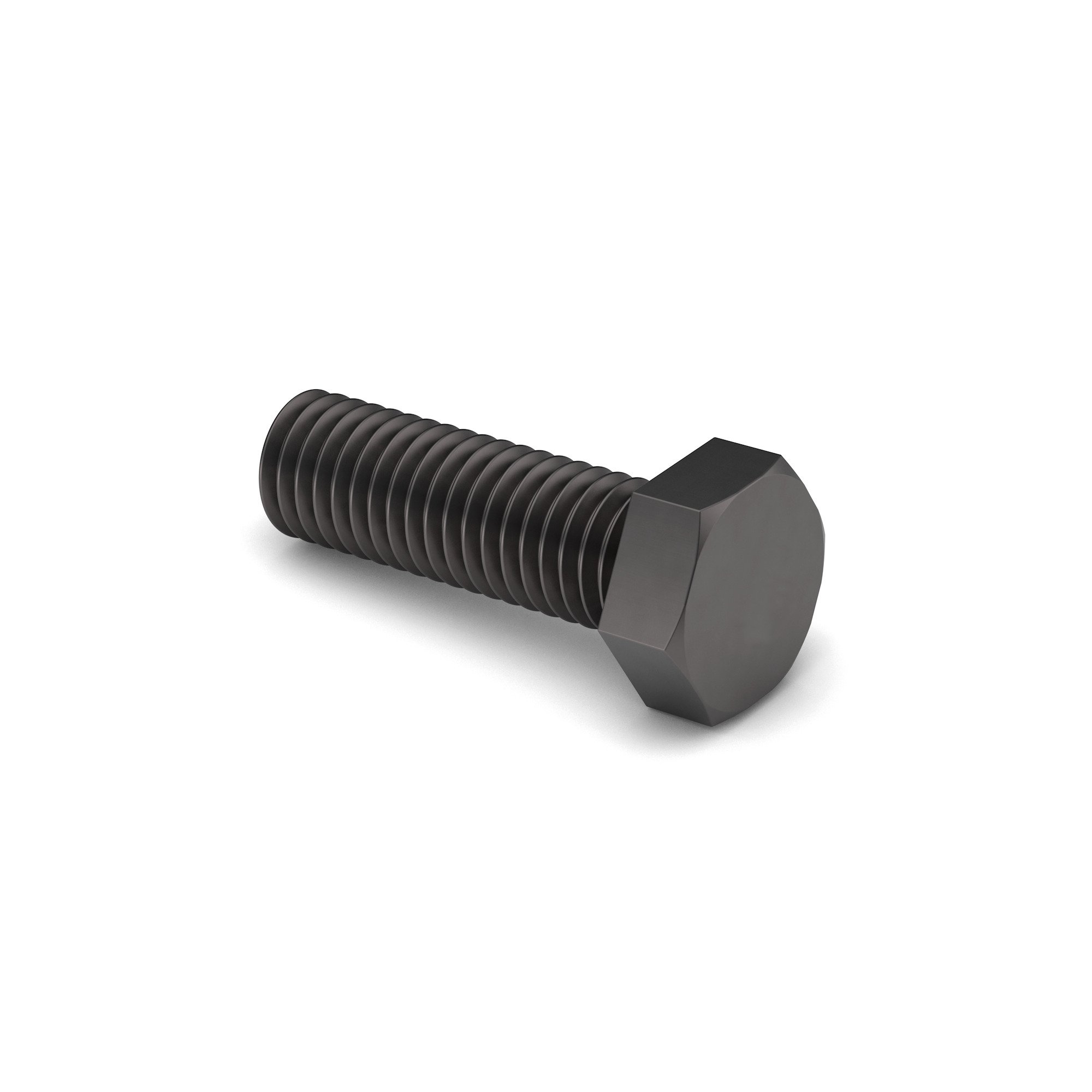 M6-1x20 A2-70 Stainless Hex Hd Cap Screw w/.096 Hole Drilled Length of Bolt Pickled - No Oil