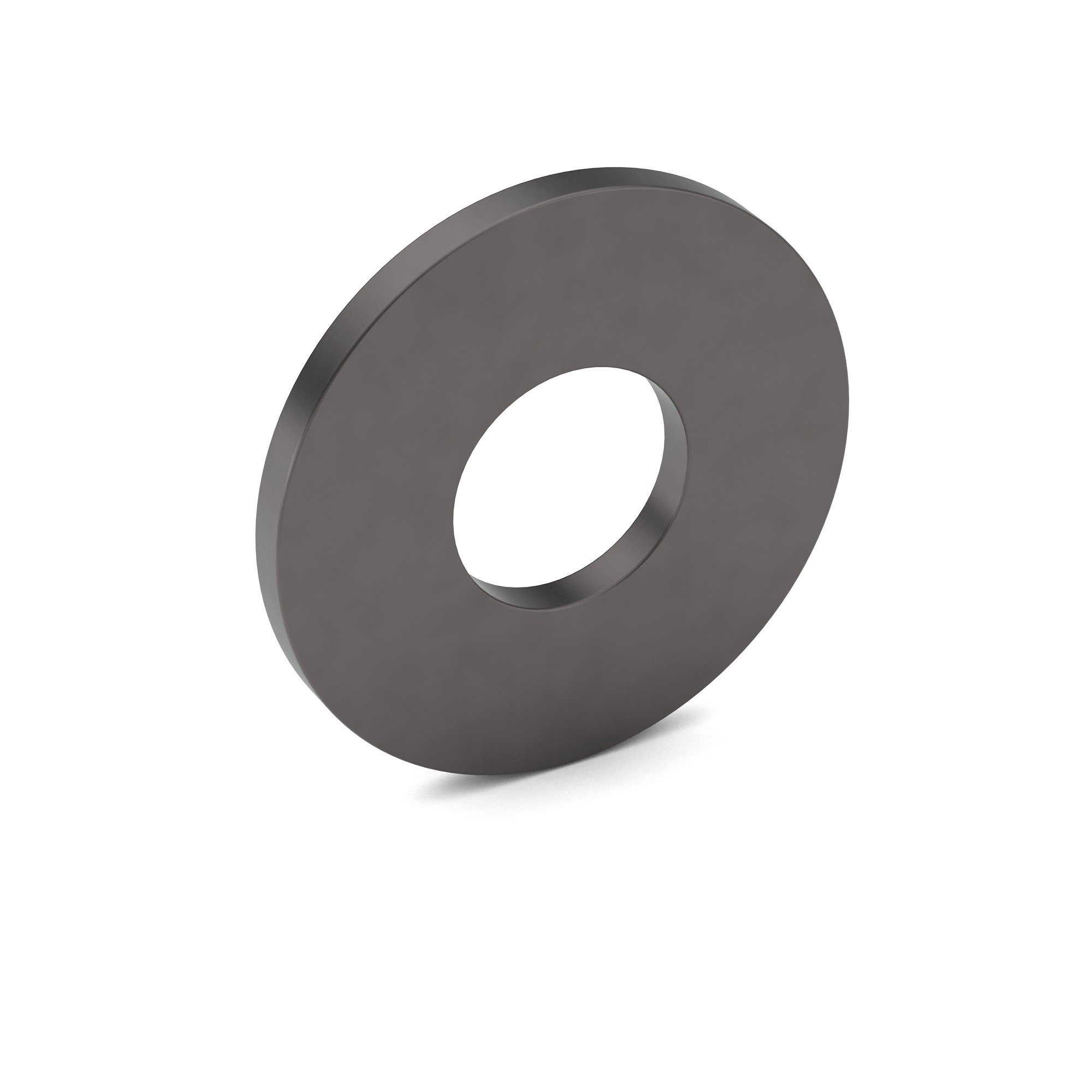 1/4 Carbon Steel USS Flat Washer Zinc With Black Chromate ENG SPEC ES0121